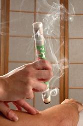 Curso de Moxibustion Cursos y tratamientos de medicina china
